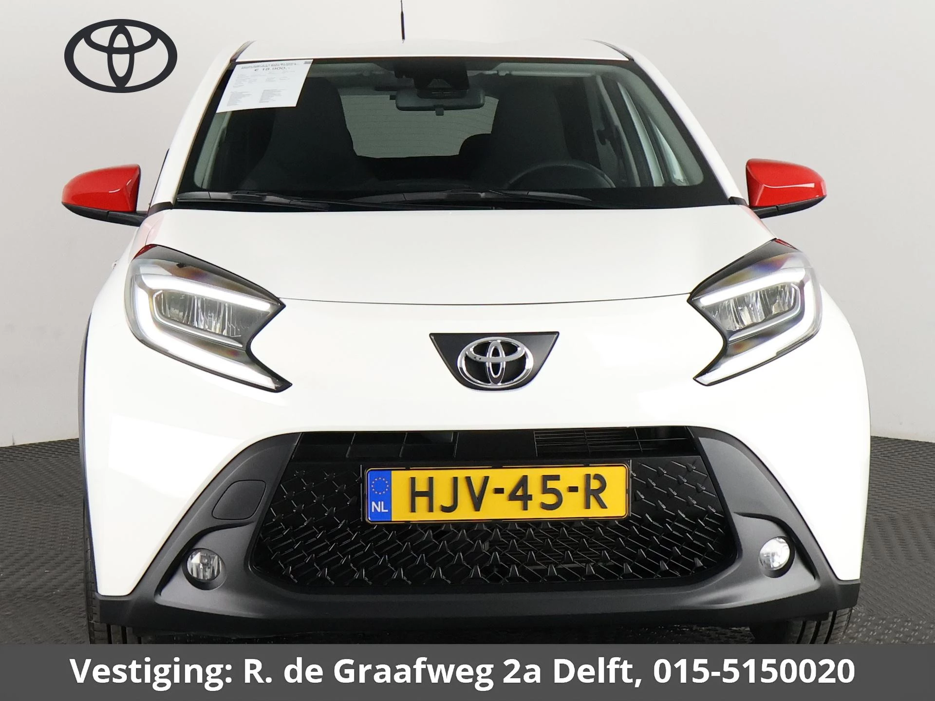 Hoofdafbeelding Toyota Aygo