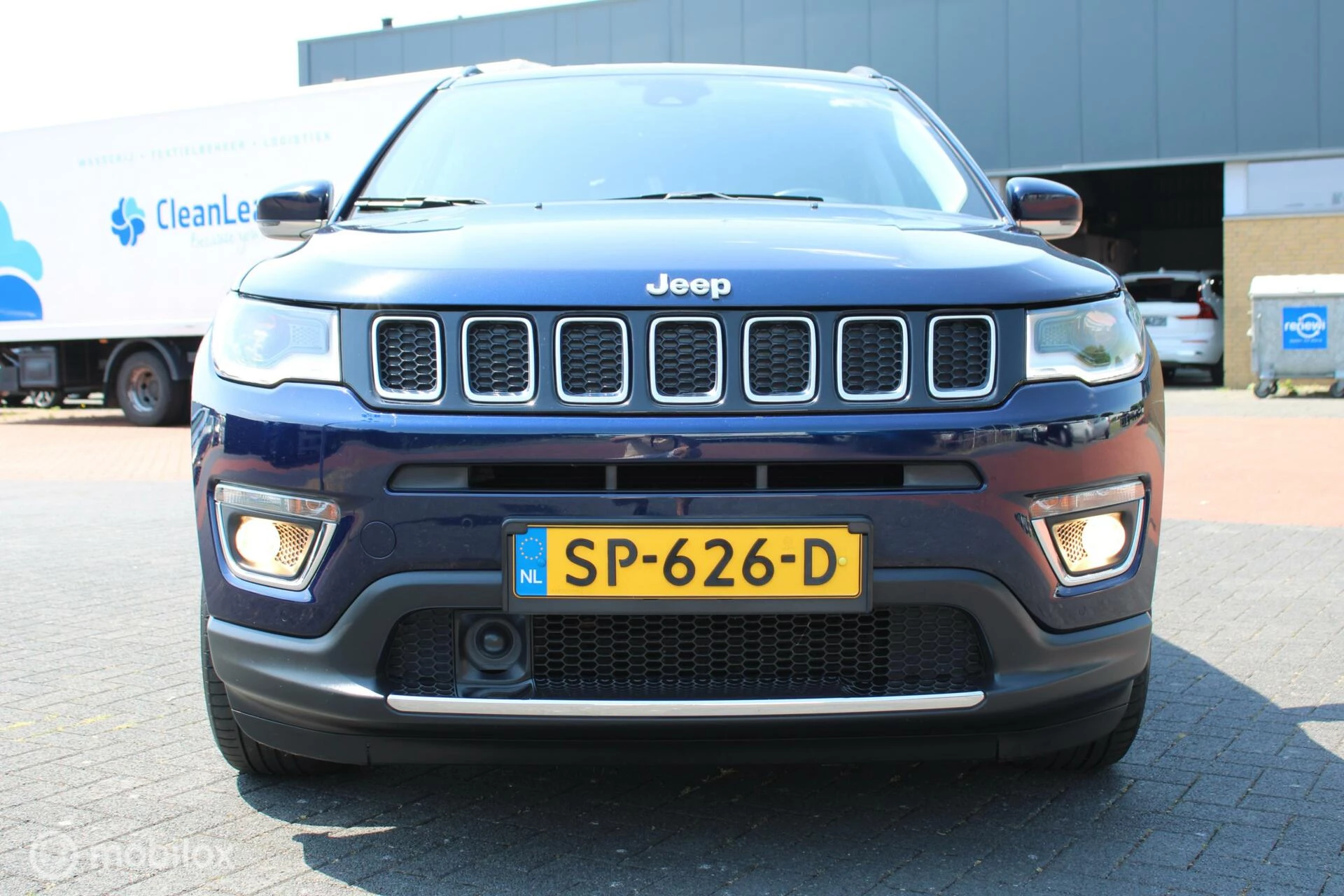 Hoofdafbeelding Jeep Compass