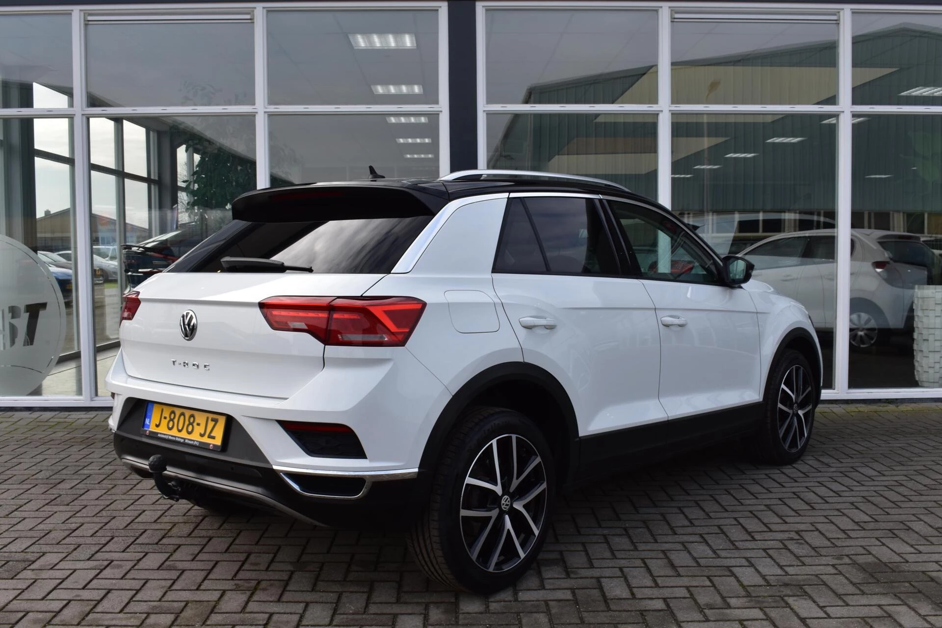 Hoofdafbeelding Volkswagen T-Roc