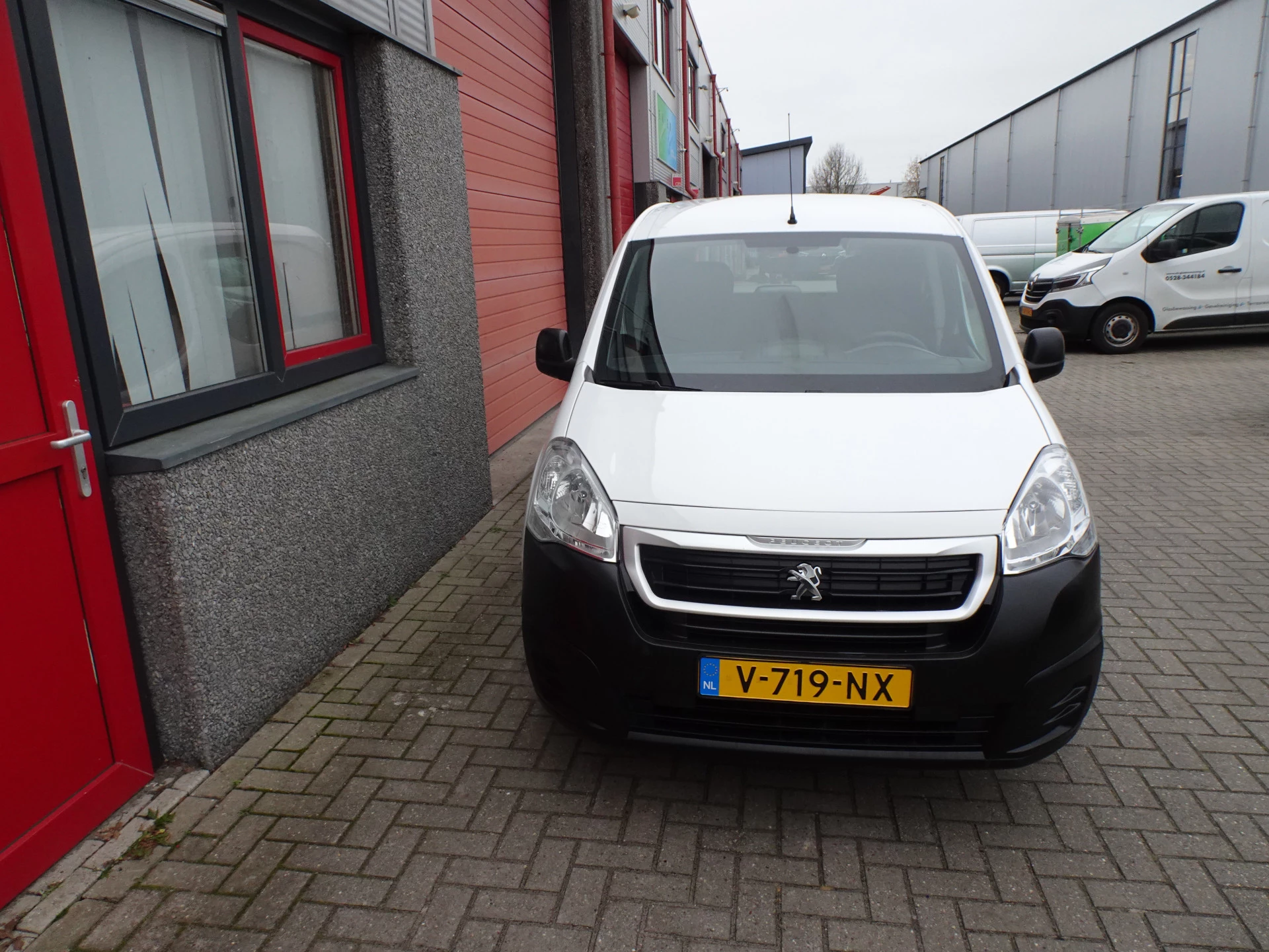 Hoofdafbeelding Peugeot Partner
