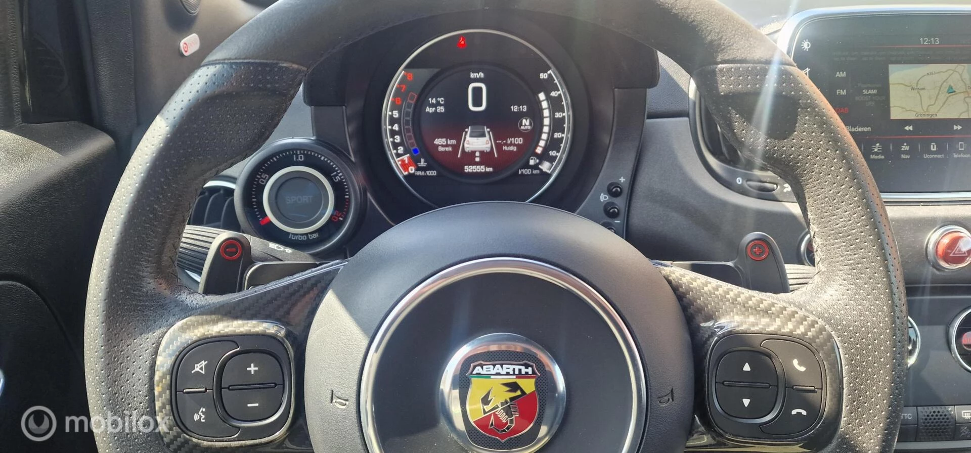 Hoofdafbeelding Fiat 500C