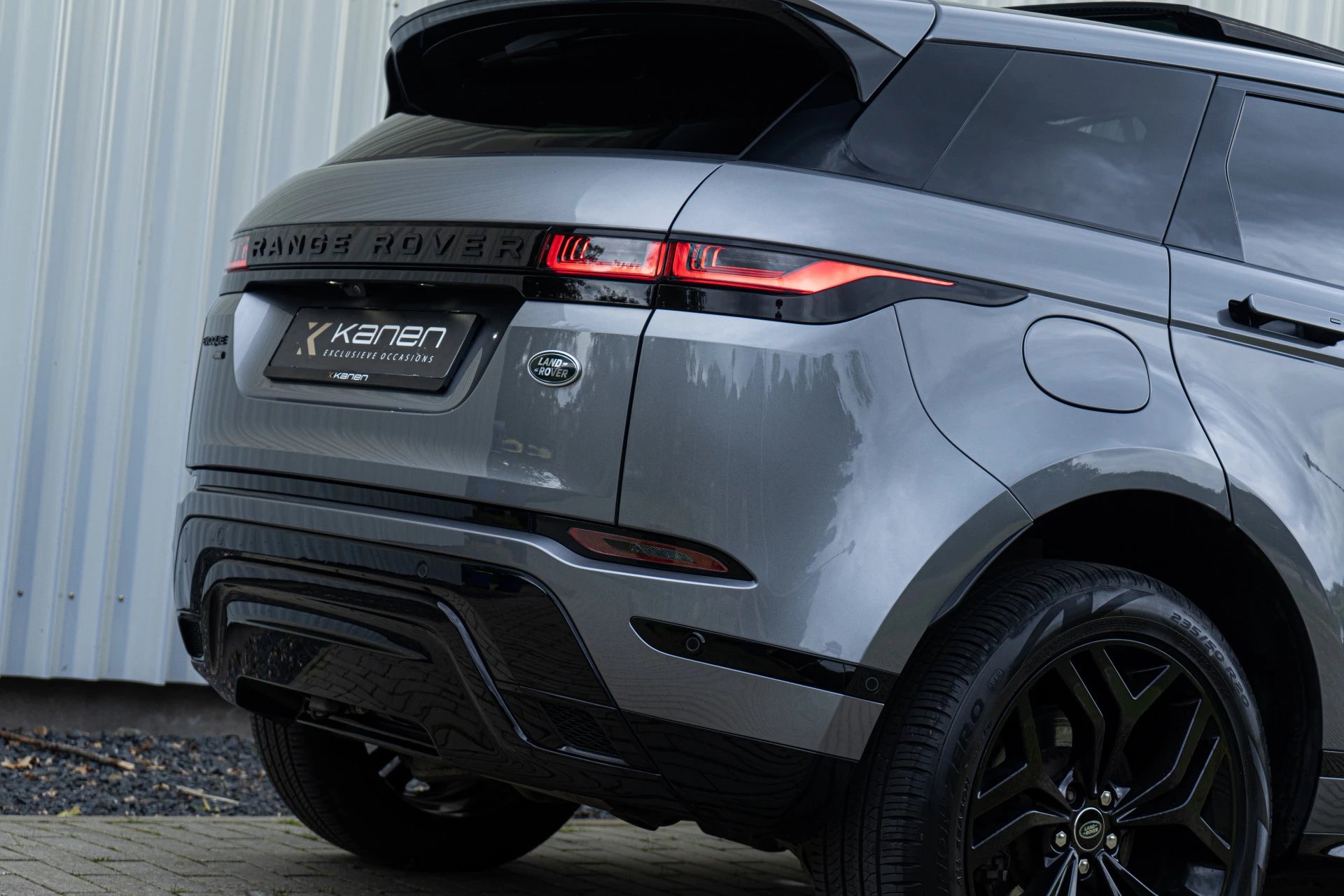 Hoofdafbeelding Land Rover Range Rover Evoque