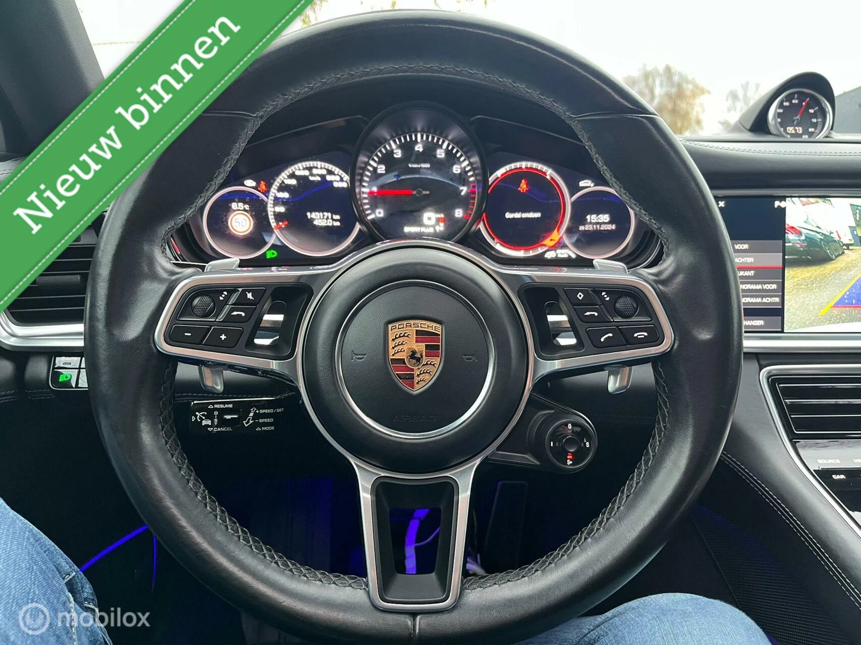 Hoofdafbeelding Porsche Panamera