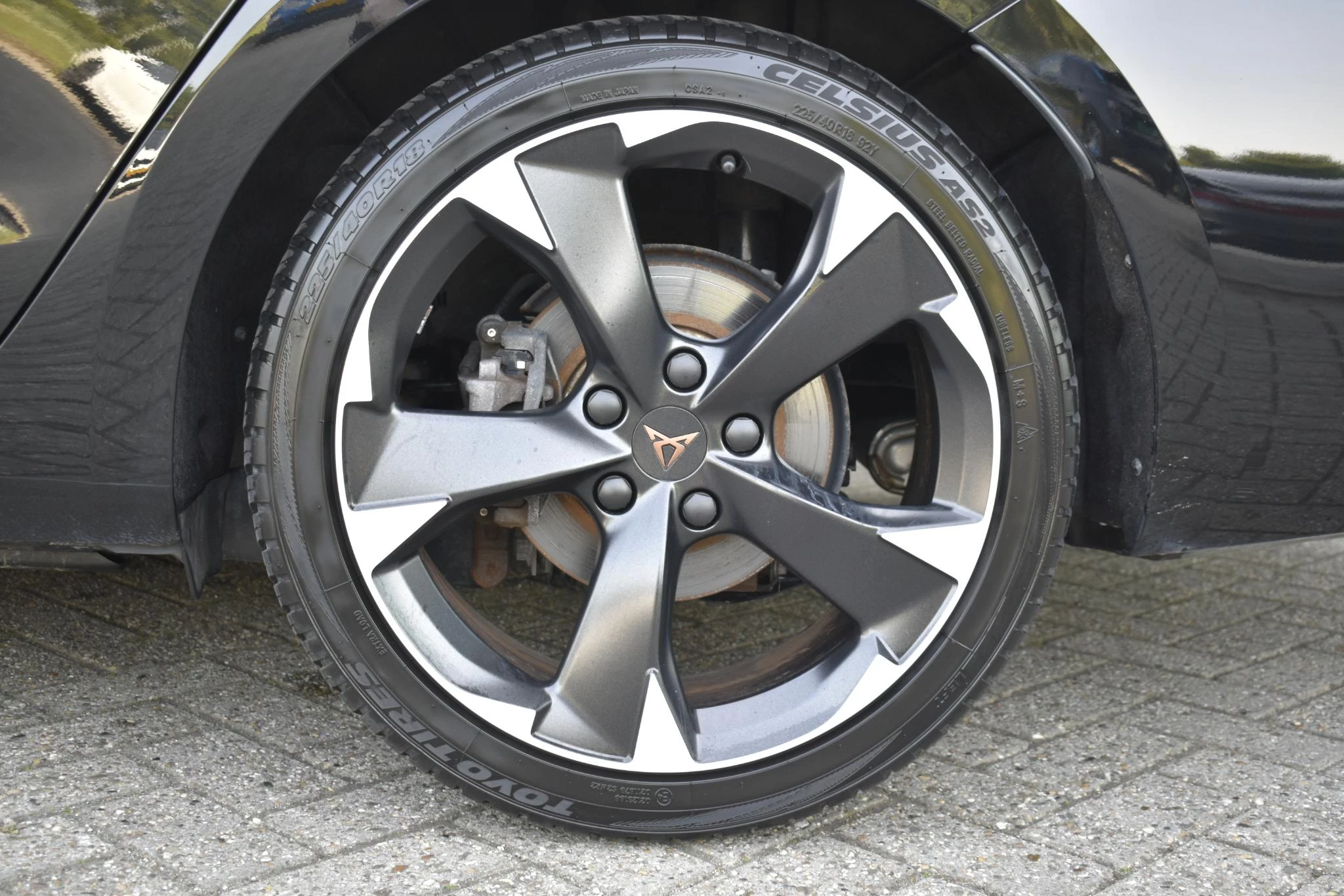 Hoofdafbeelding CUPRA Leon Sportstourer