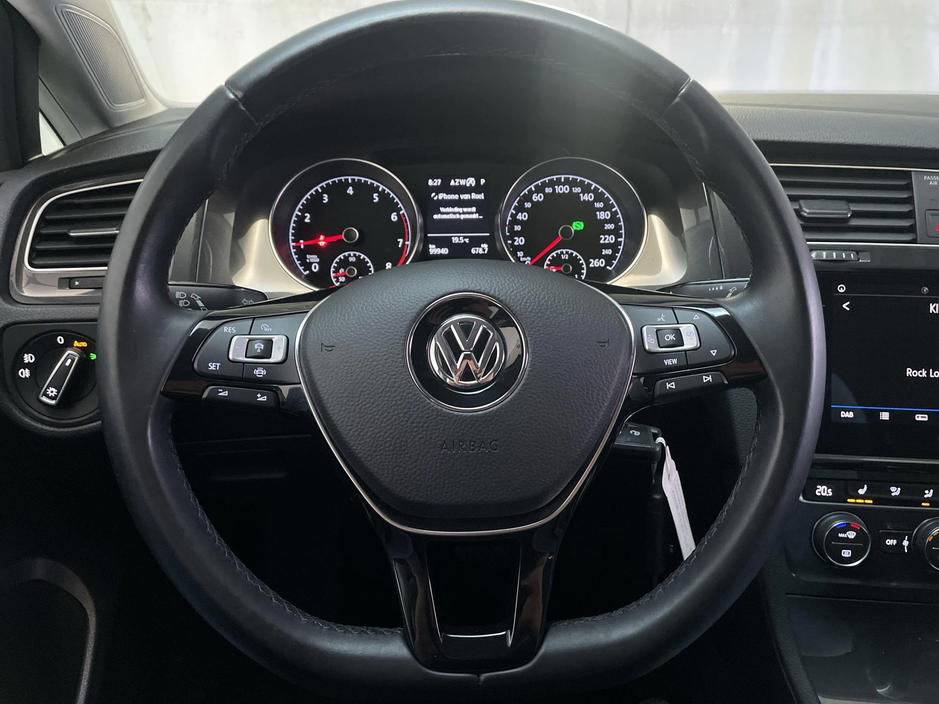 Hoofdafbeelding Volkswagen Golf