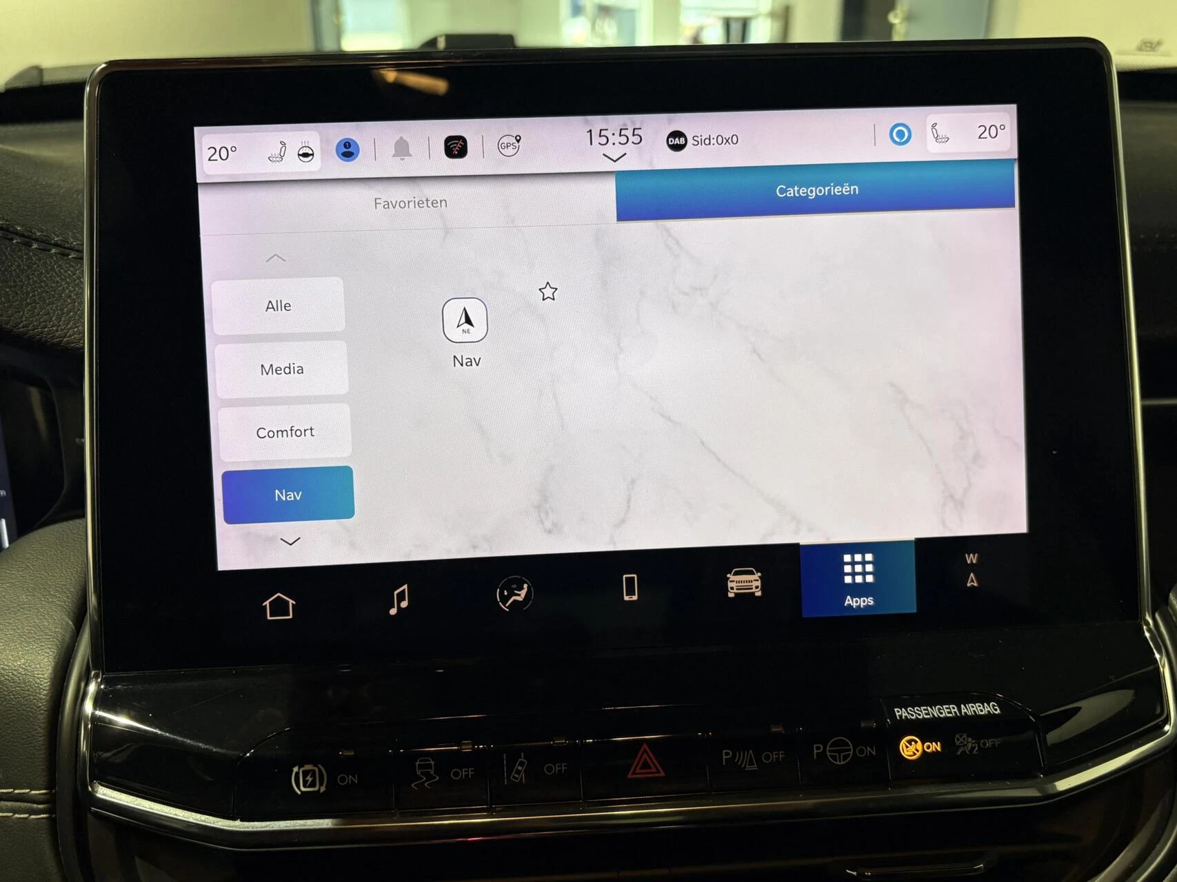 Hoofdafbeelding Jeep Compass