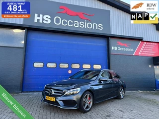 Hoofdafbeelding Mercedes-Benz C-Klasse Mercedes C-klasse 250 CDI AMG pakket, origineel km stand