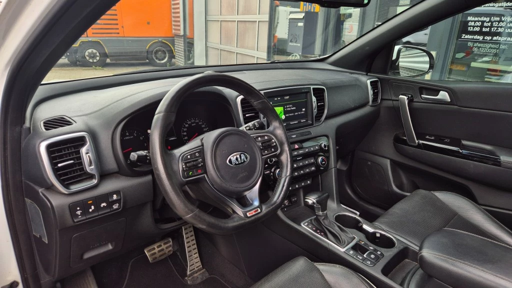 Hoofdafbeelding Kia Sportage