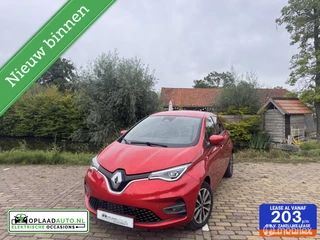 Renault Zoe R135 Intens 52 | Koop accu | CCS | XL Scherm