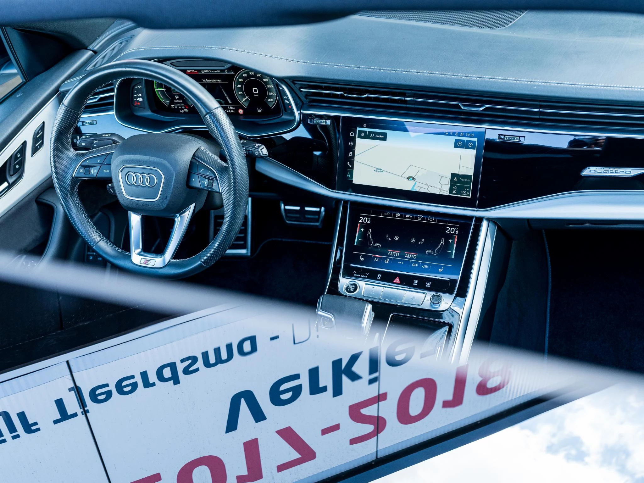 Hoofdafbeelding Audi Q8
