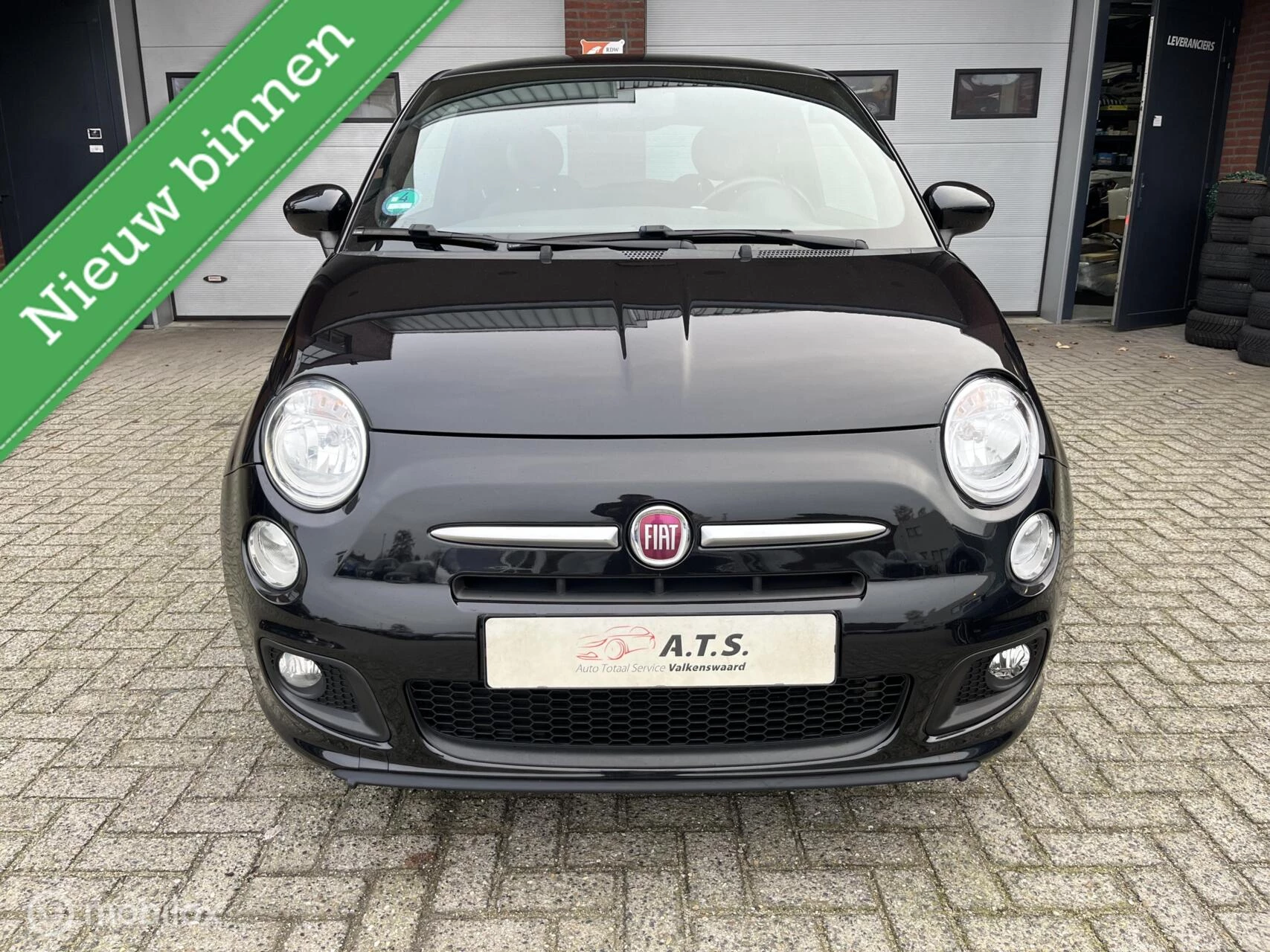 Hoofdafbeelding Fiat 500