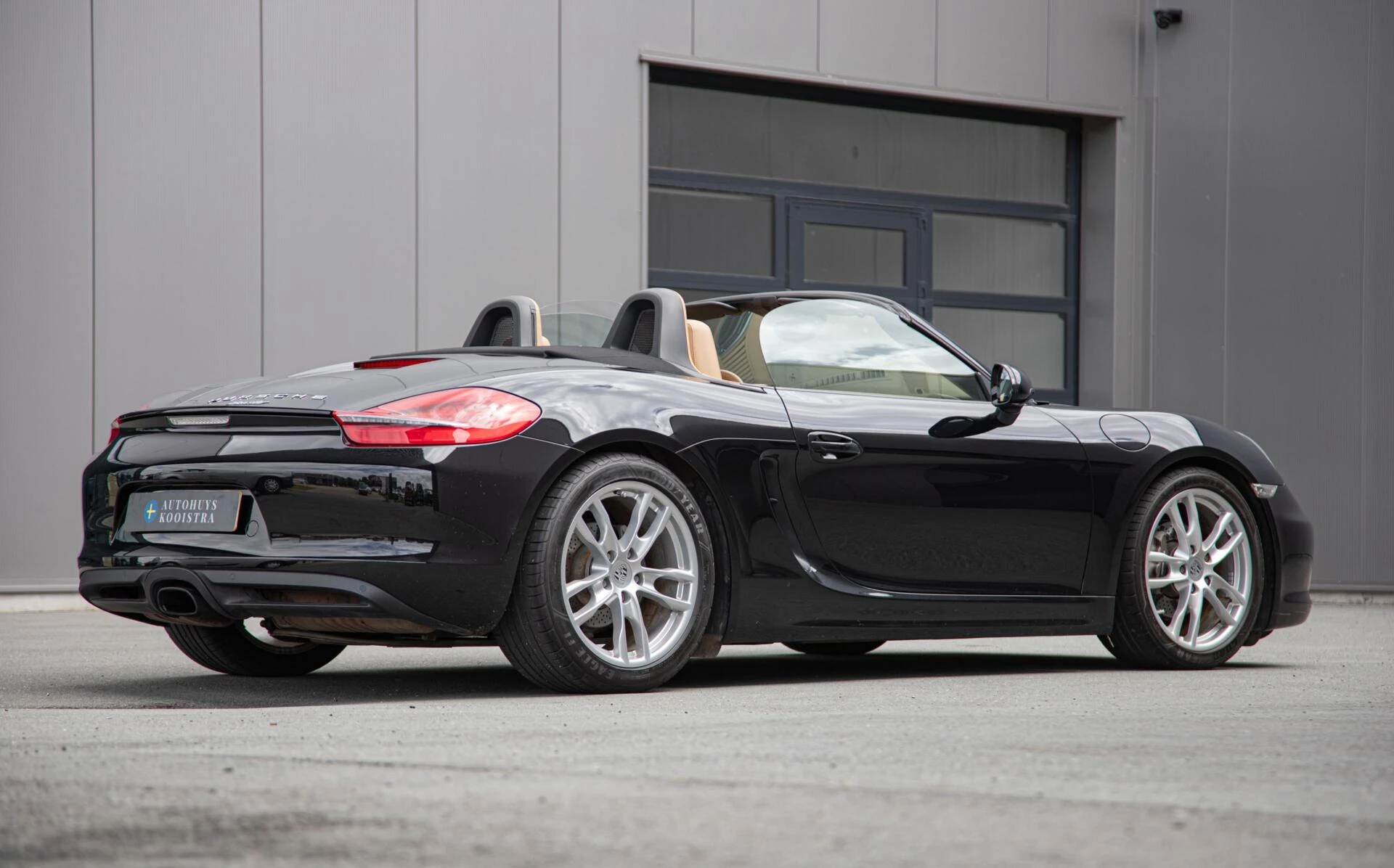 Hoofdafbeelding Porsche Boxster