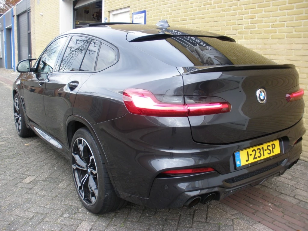 Hoofdafbeelding BMW X4
