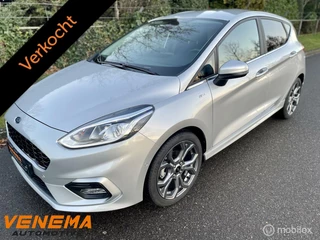 Hoofdafbeelding Ford Fiesta Ford Fiesta 1.0 EcoBoost ST-Line Automaat! LED! Nieuwstaat!