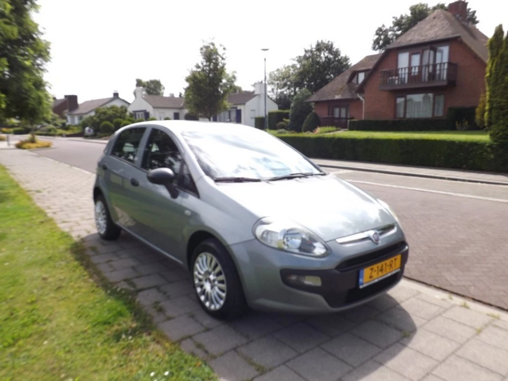 Hoofdafbeelding Fiat Punto