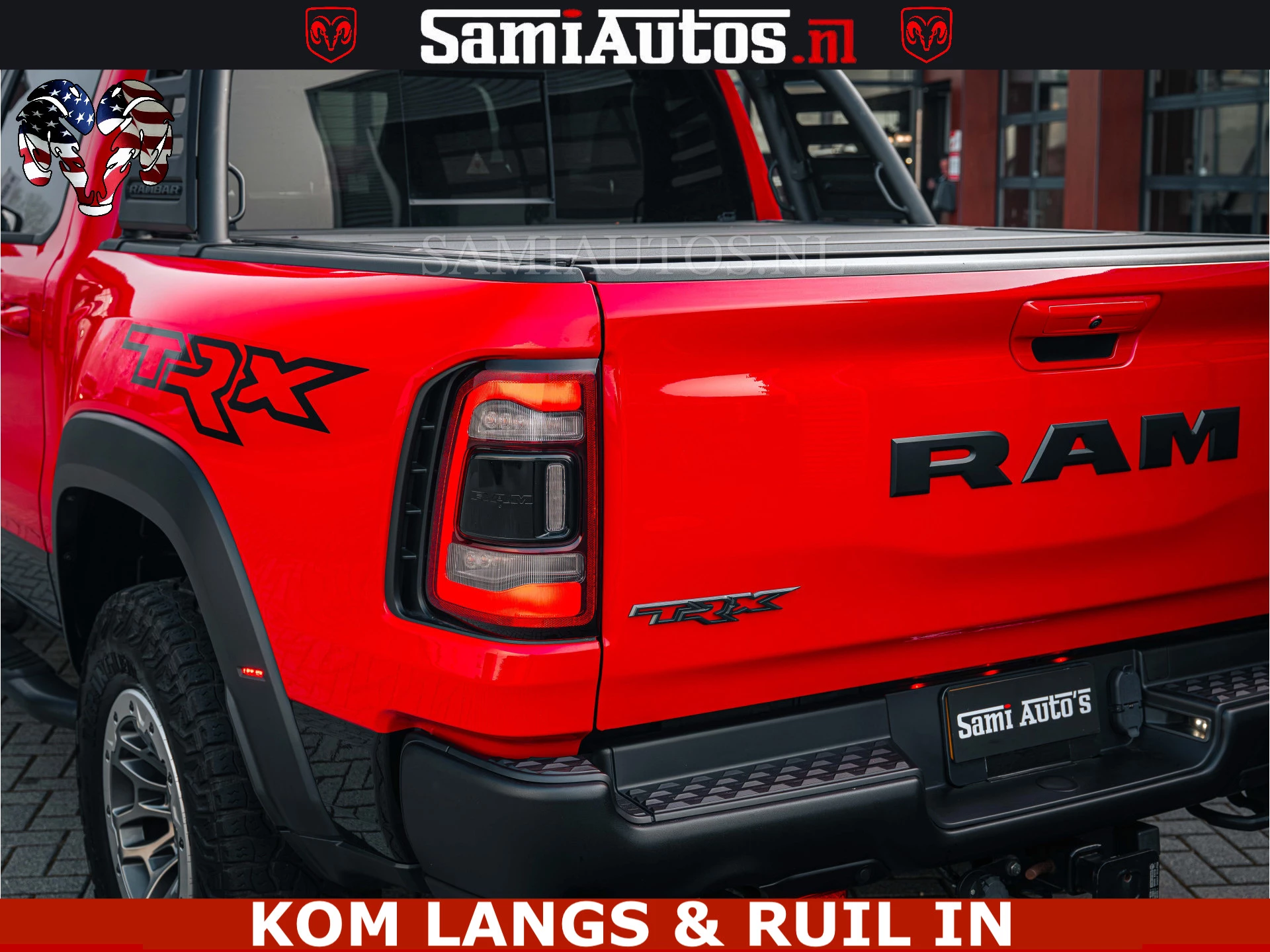 Hoofdafbeelding Dodge Ram Pick-Up