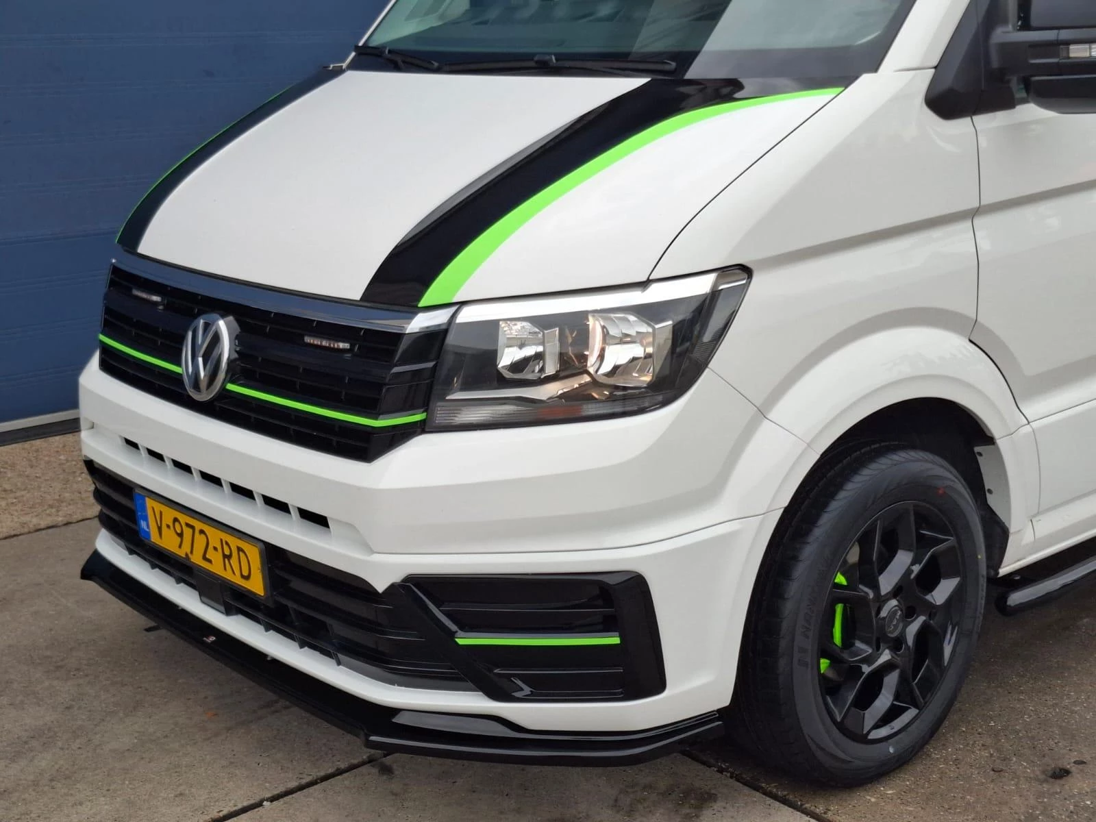 Hoofdafbeelding Volkswagen Crafter