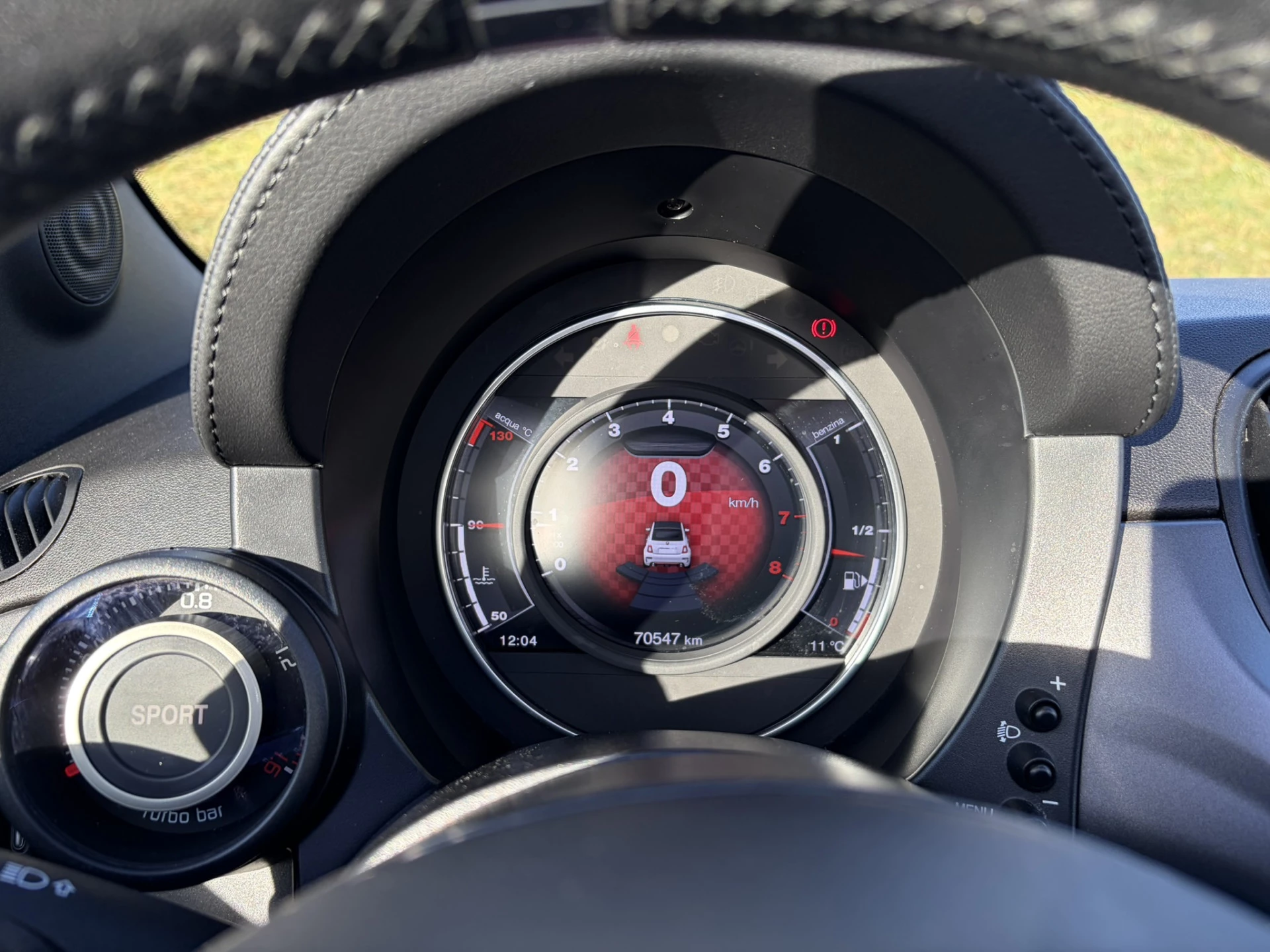 Hoofdafbeelding Abarth 595