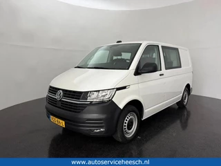Volkswagen Transporter 2.0 TDI 81KW DC l DUBBEL CABINE l AIRCO l CARPLAY l ANDROID AUTO