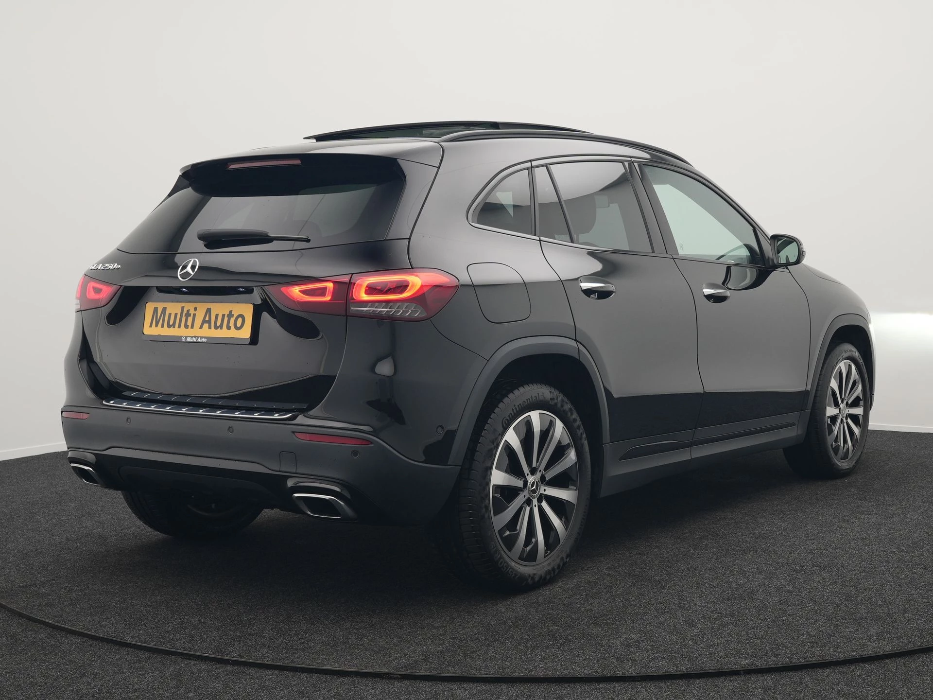 Hoofdafbeelding Mercedes-Benz GLA