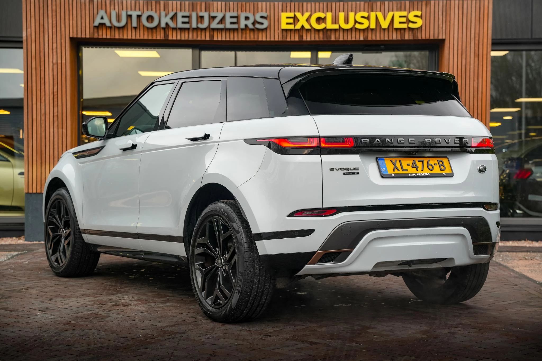 Hoofdafbeelding Land Rover Range Rover Evoque