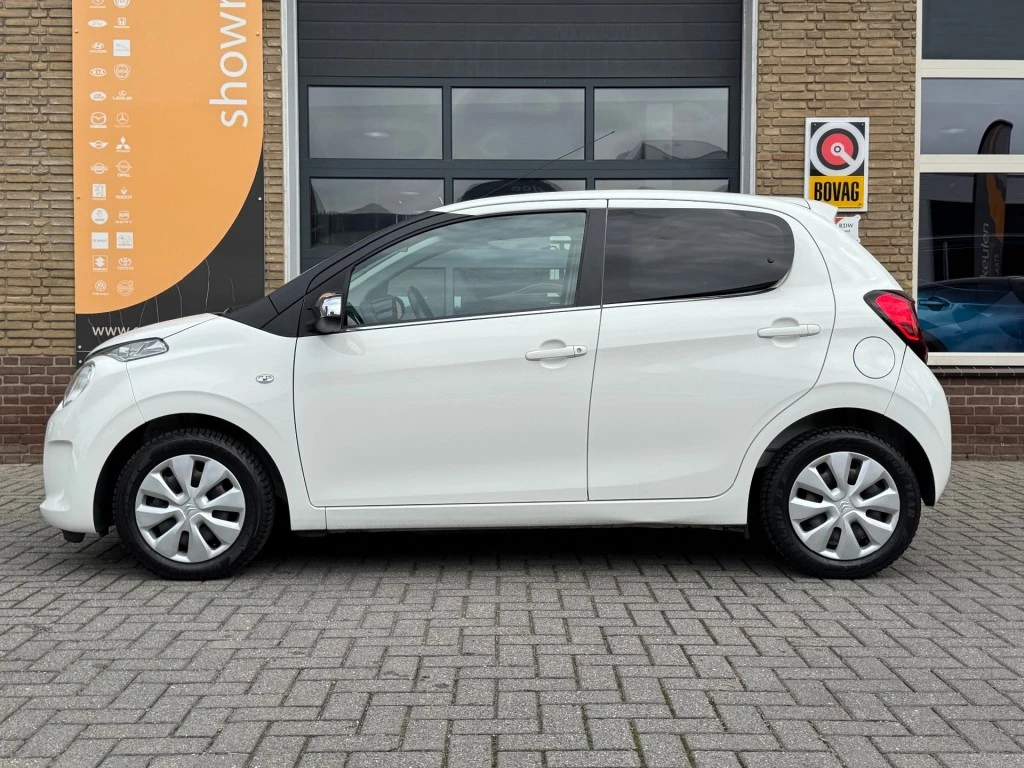 Hoofdafbeelding Citroën C1