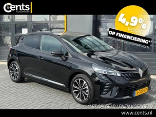 Renault Clio 1.0 TCe 90 Techno Camera Grote Navi