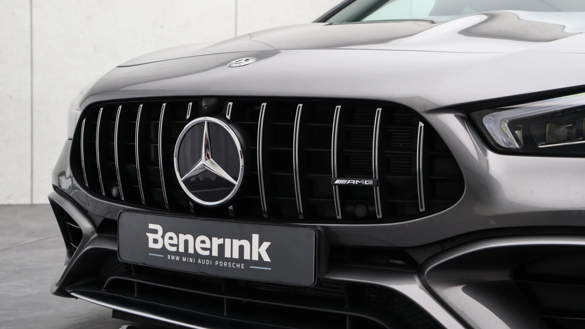 Hoofdafbeelding Mercedes-Benz CLA