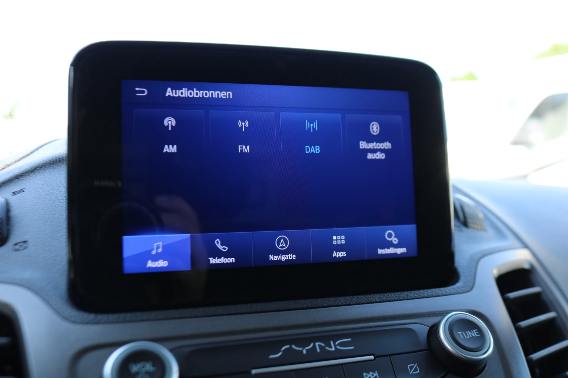 Hoofdafbeelding Ford Transit Connect