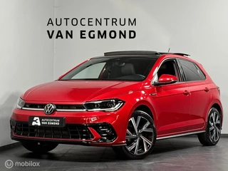 Hoofdafbeelding Volkswagen Polo Volkswagen Polo 1.0 TSI R-LINE 3X DSG | PANO|CRUISE| CARPLAY