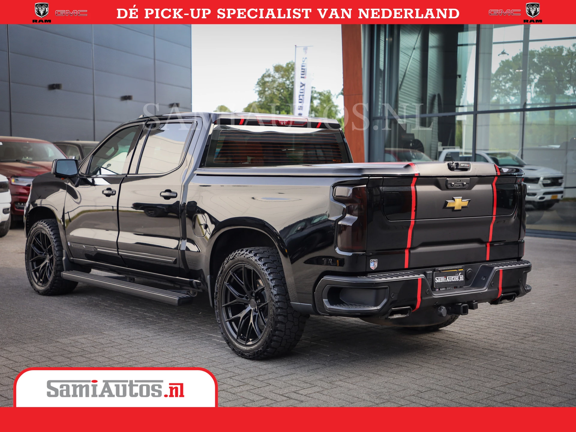 Hoofdafbeelding Chevrolet Silverado