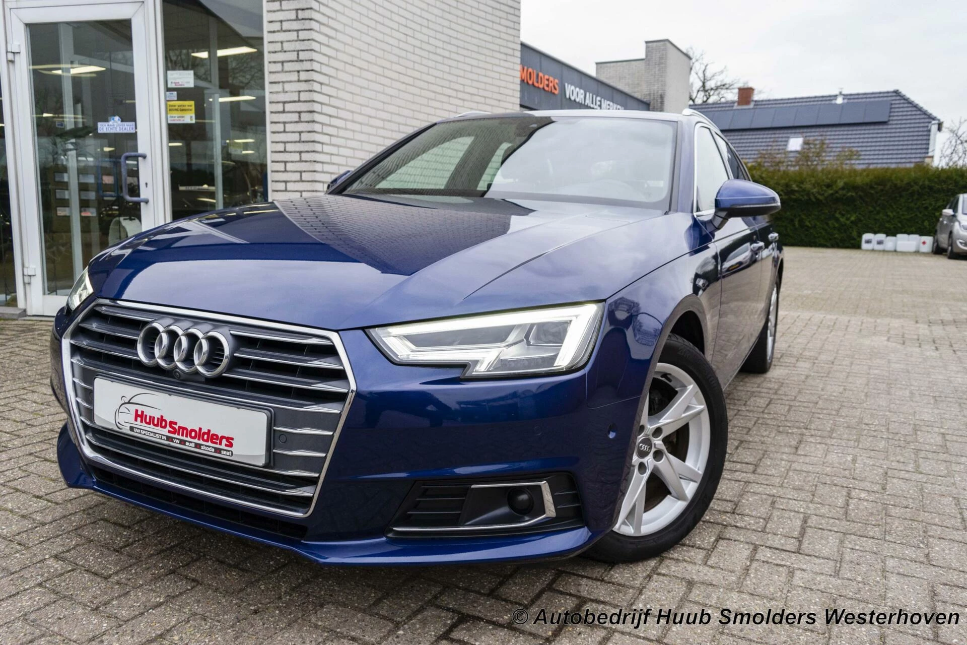 Hoofdafbeelding Audi A4