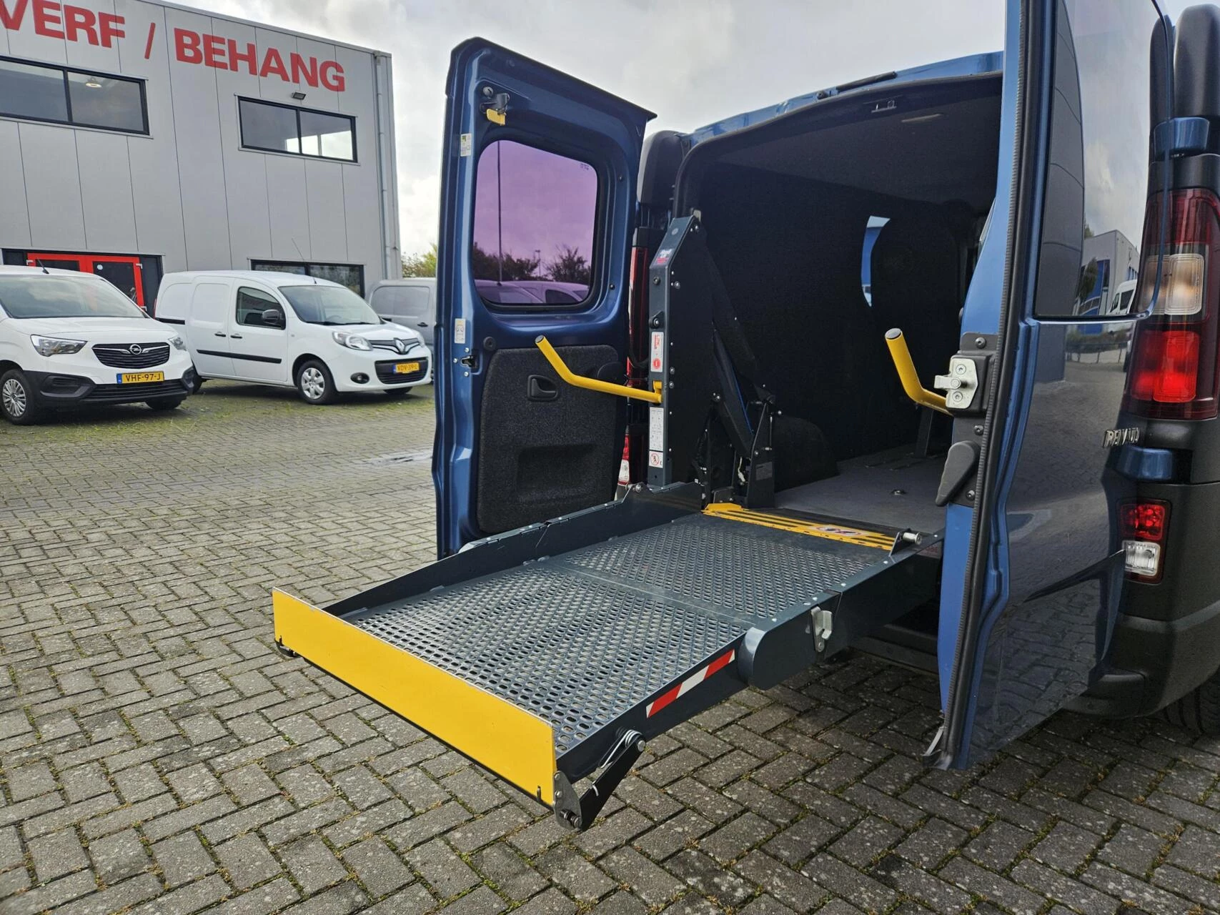 Hoofdafbeelding Renault Trafic