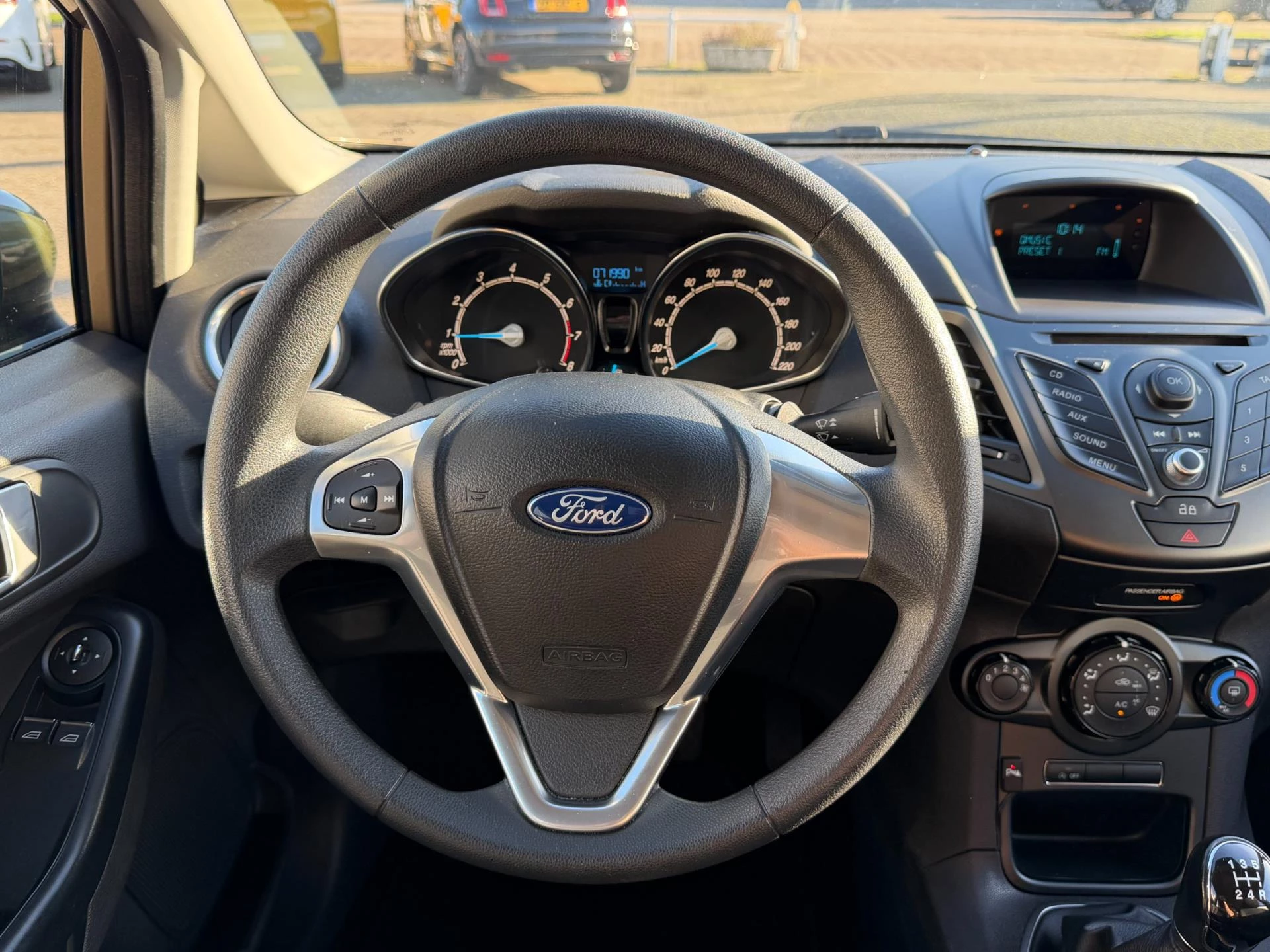 Hoofdafbeelding Ford Fiesta