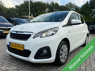 Peugeot 108 1.0 e-VTi Blue Lion 5 DEURS / AIRCO / BLUETOOTH / LED