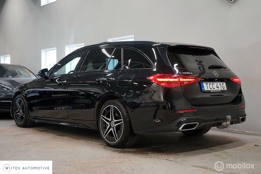Hoofdafbeelding Mercedes-Benz C-Klasse