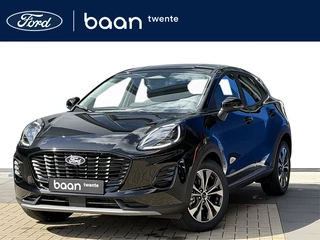 Ford Puma 1.0 EcoBoost Hybrid Titanium | Winter Pack | Camera | Agate Black |