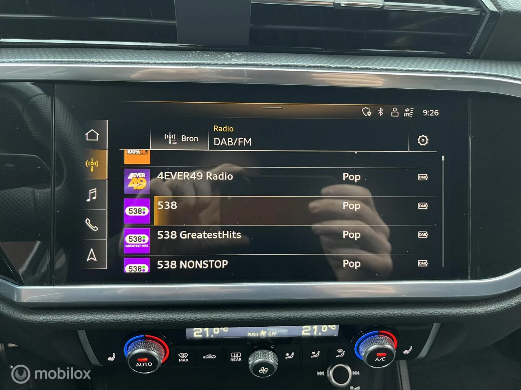 Hoofdafbeelding Audi Q3