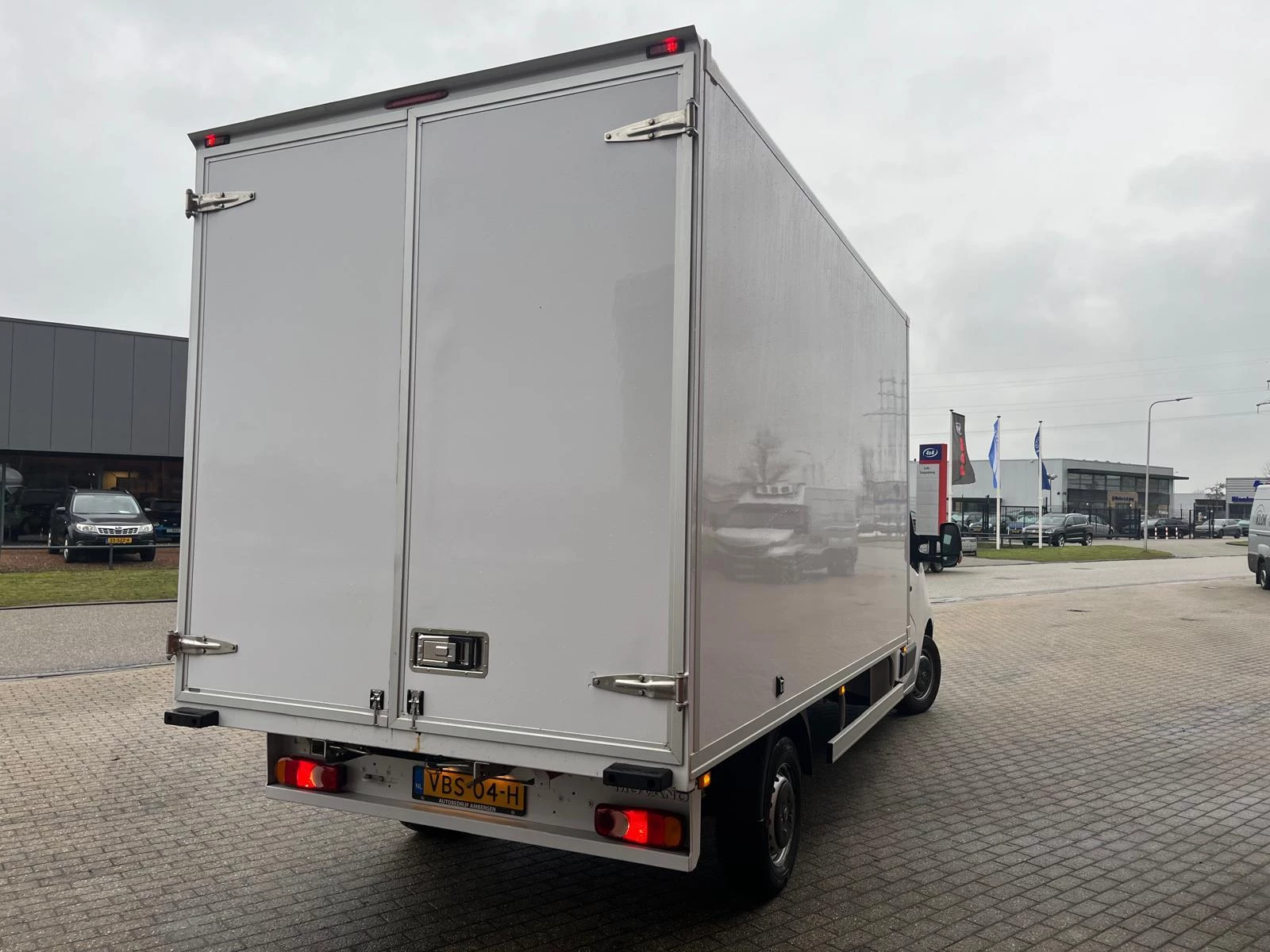 Hoofdafbeelding Opel Movano
