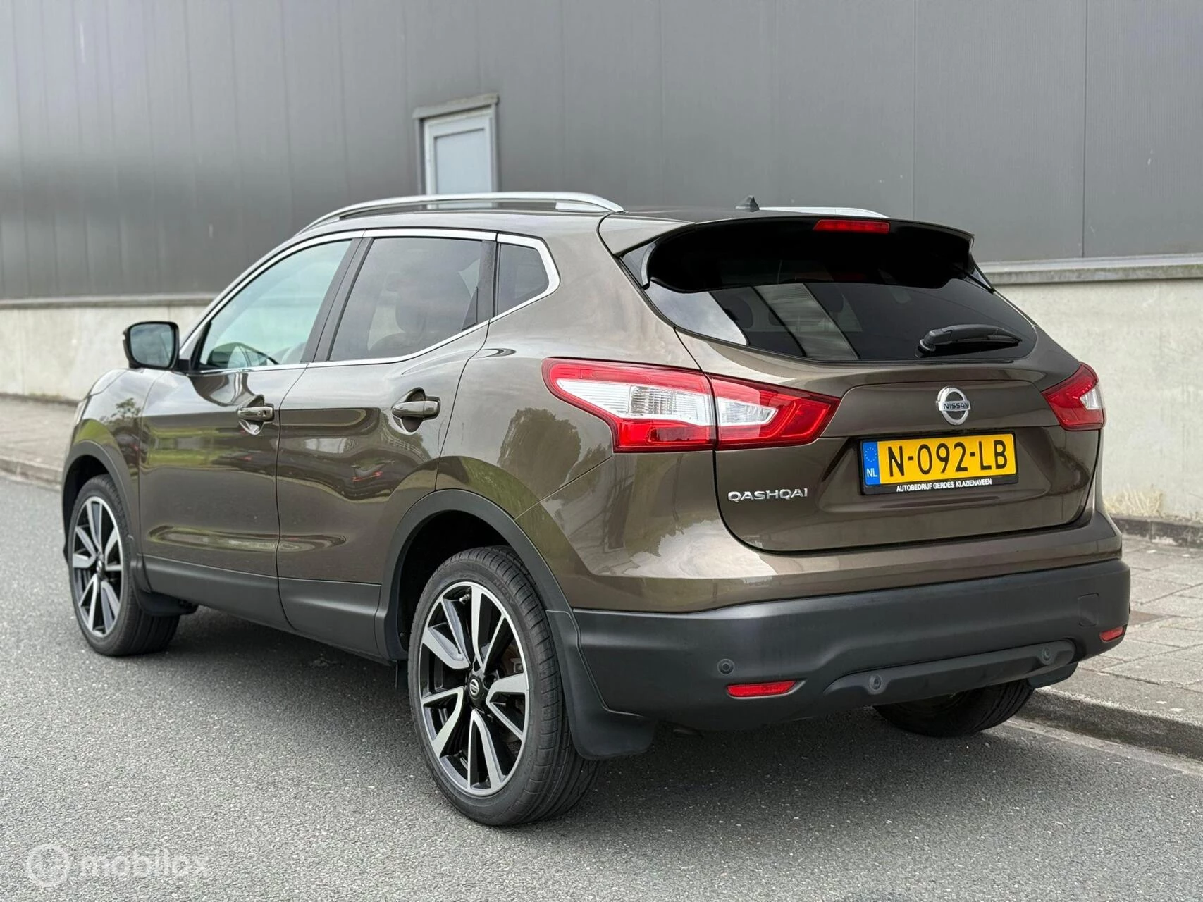 Hoofdafbeelding Nissan QASHQAI