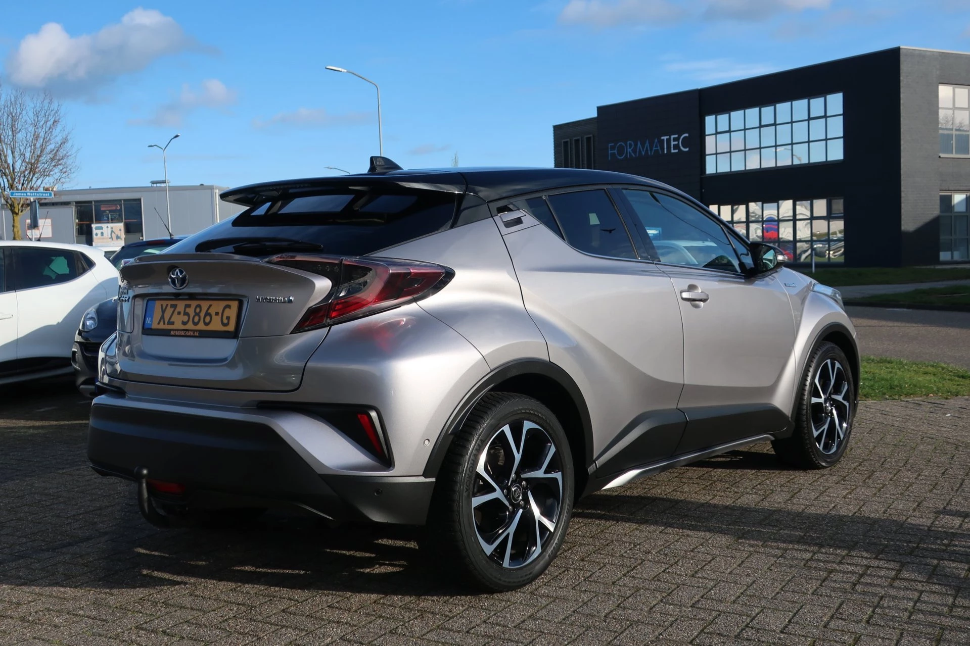 Hoofdafbeelding Toyota C-HR