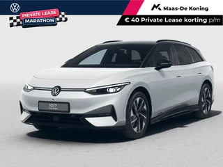 Volkswagen ID.7 Pro Limited Edition 77 kWh accu 286 PK · Draadloze telefoonlader · 360 camera · verwarmde voorstoelen · Voorraad OUTLET · Prijs is inclusief inruilpremie ·