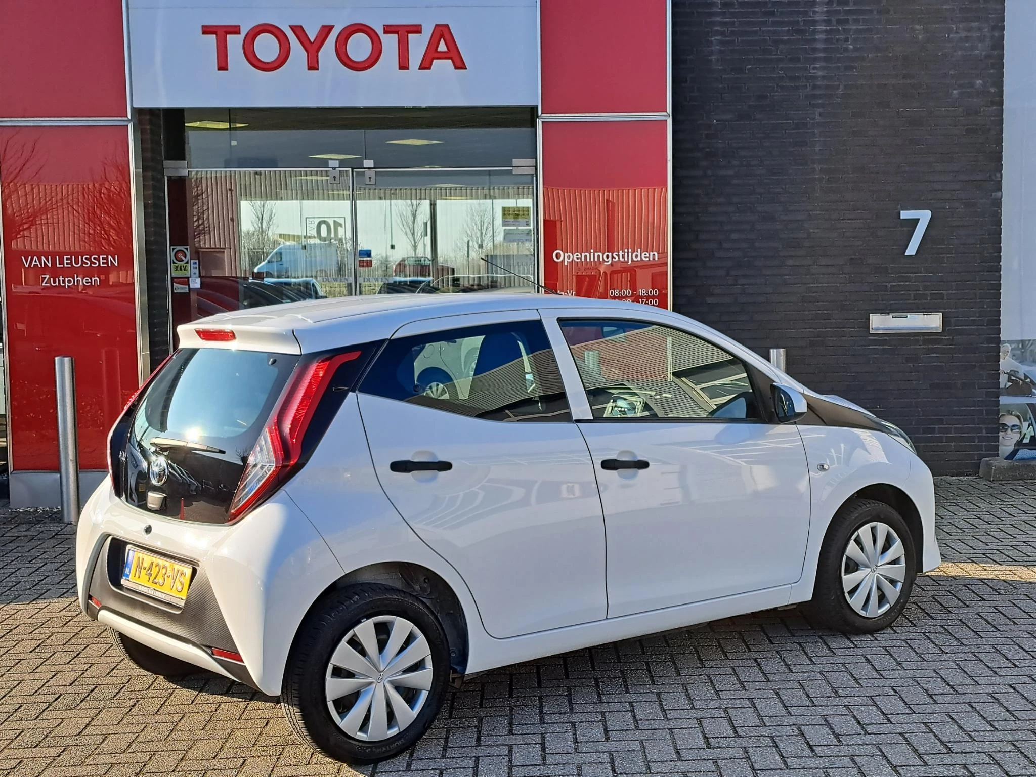 Hoofdafbeelding Toyota Aygo
