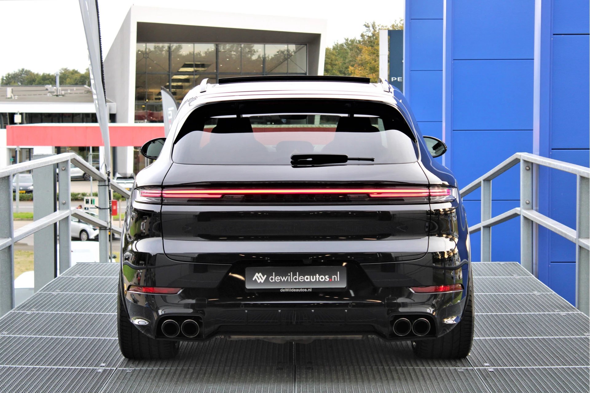 Hoofdafbeelding Porsche Cayenne