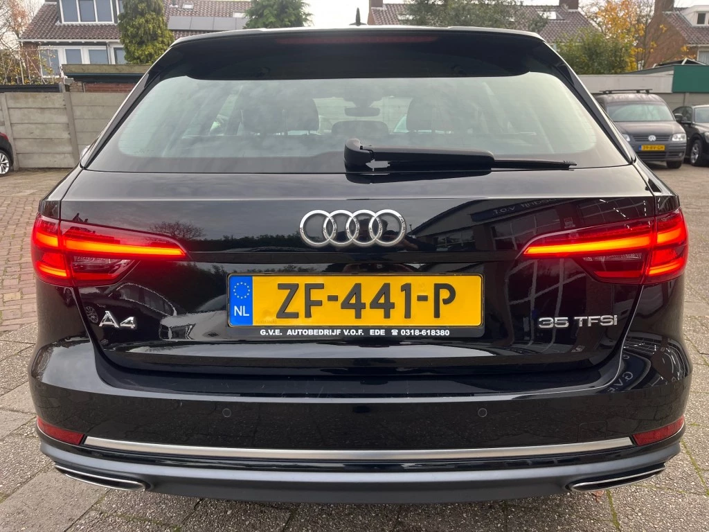 Hoofdafbeelding Audi A4
