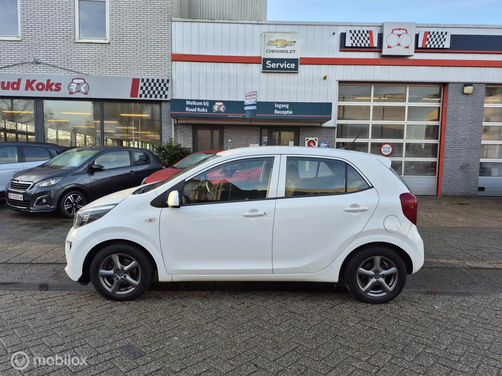 Hoofdafbeelding Kia Picanto