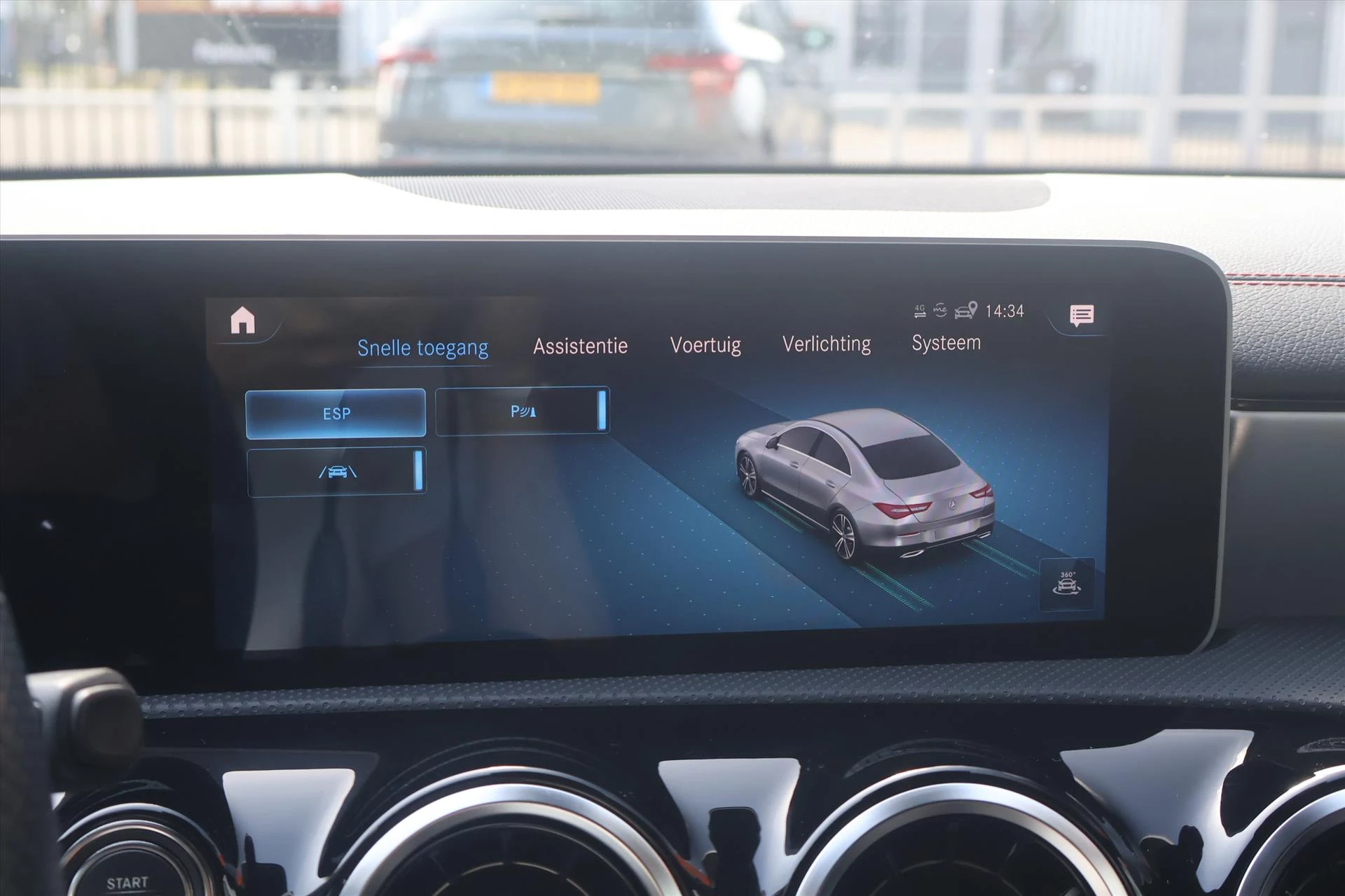 Hoofdafbeelding Mercedes-Benz CLA