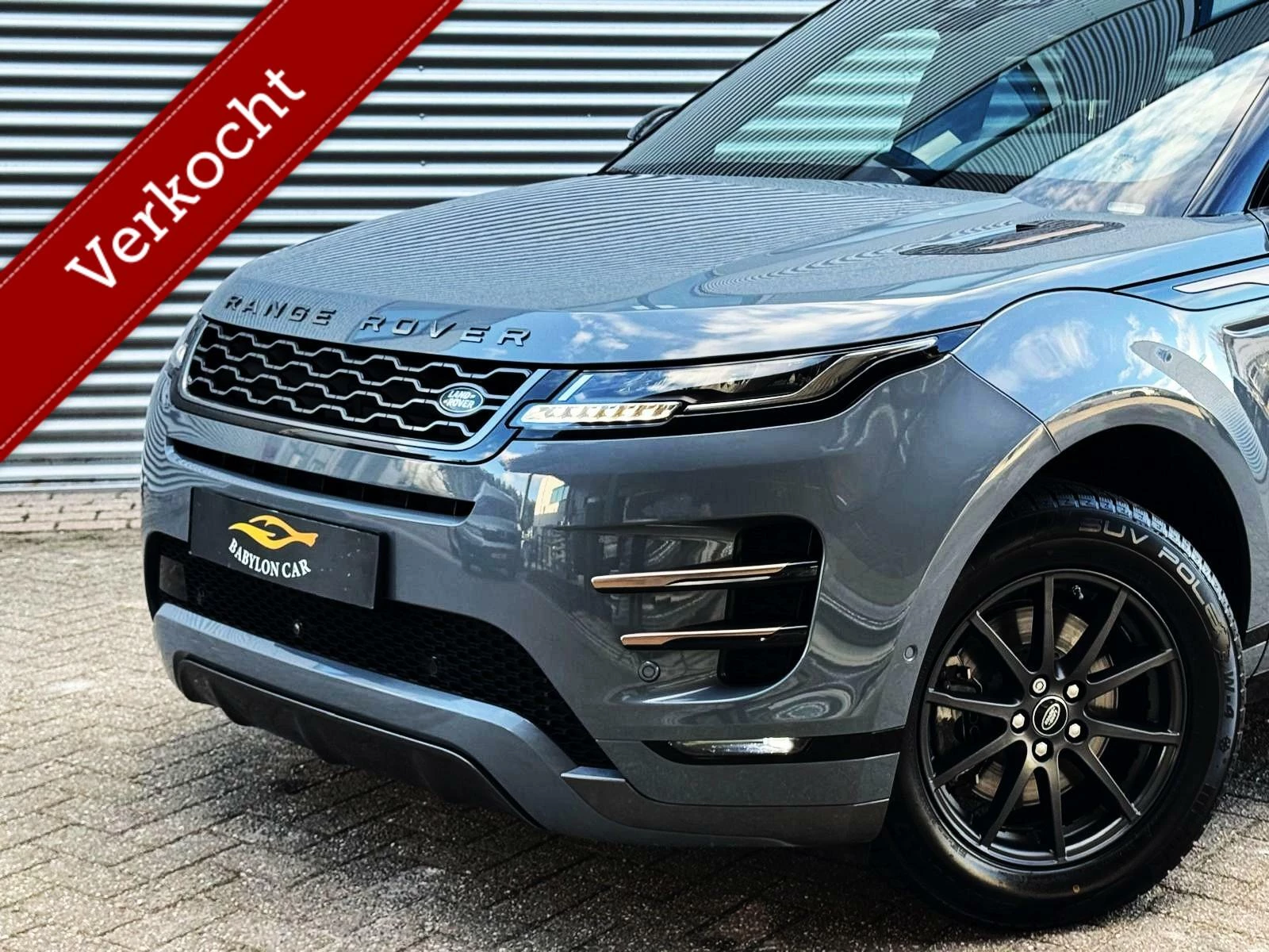 Hoofdafbeelding Land Rover Range Rover Evoque