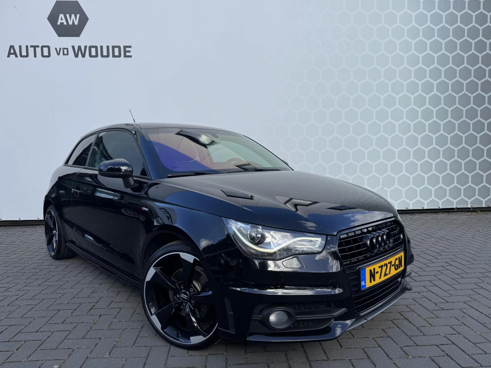Hoofdafbeelding Audi A1