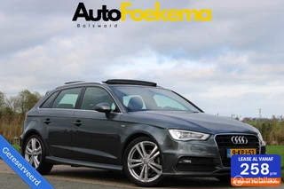 Audi A3 Sportback 1.4 TFSI 3X S-Line Panoramadak, automaat